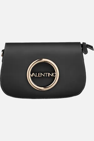 VALENTINO Moses Faux Leather Flap Bag