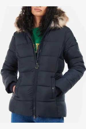 Barbour Midhurst Quilted Shell Coat - UK 10