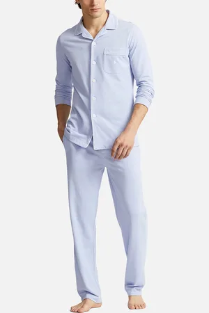 Ralph Lauren Cotton-Piqué Pyjama Set - S