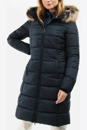 Barbour Rosoman Quilted Coat - UK 14
