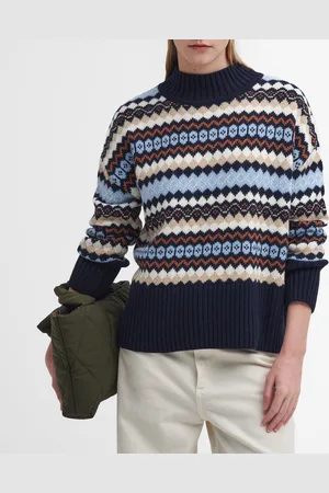 Barbour Larisa Intarsia Knit Jumper - M