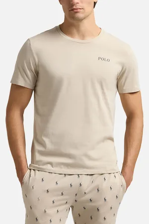 Ralph Lauren Small Logo Cotton-Jersey Lounge T-Shirt - XL