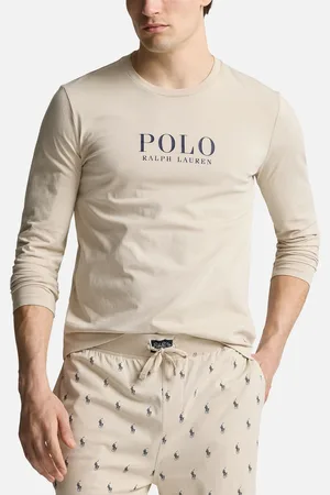 Ralph Lauren Cotton-Jersey Lounge Top - S