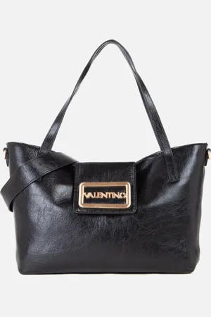 VALENTINO Moni Faux Leather Shopping Bag
