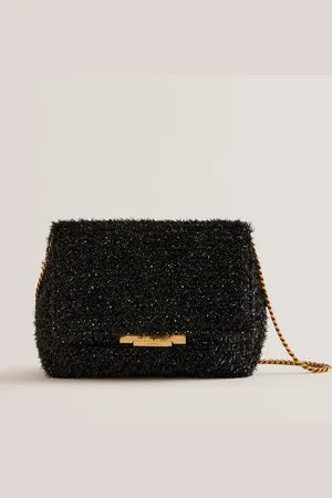 Ted Baker Liylah Metallic Lurex Crossbody Bag
