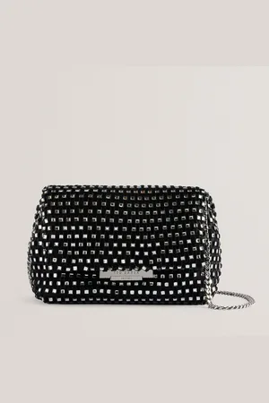 Ted Baker Glitszi Sequin-Embellished Crossbody Bag