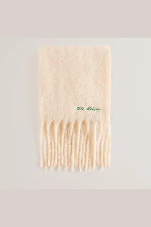 Ted Baker Shelmas Skinny Knit Scarf