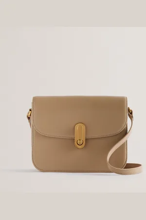 Ted Baker Kkayli Polished Leather Satchel Bag