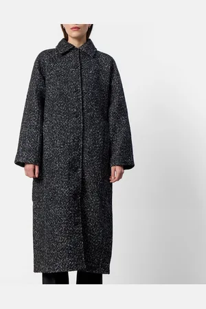 Levete Room LR-Hailey 1 Recycled Cotton-Blend Coat - XL