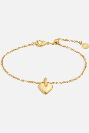 Katie Loxton The Curated Collection Alora Heart -Plated Bracelet