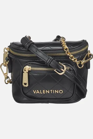 VALENTINO Nur Re Quilted Faux Leather Belt Bag
