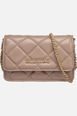 VALENTINO Ocarina Quilted Faux Leather Flap Bag