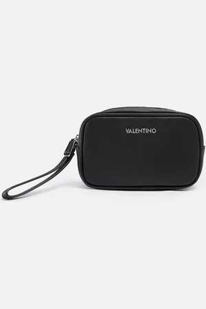 VALENTINO Bags Marnier Faux Leather Wash Bag