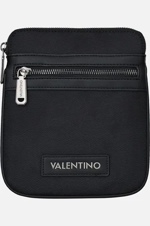 VALENTINO Nik Recycled Canvas Crossbody Bag