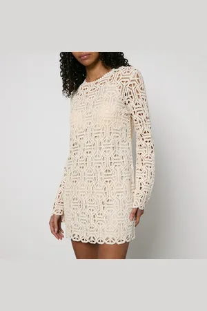 Max&Co. Perim Macramé Mini Dress - L