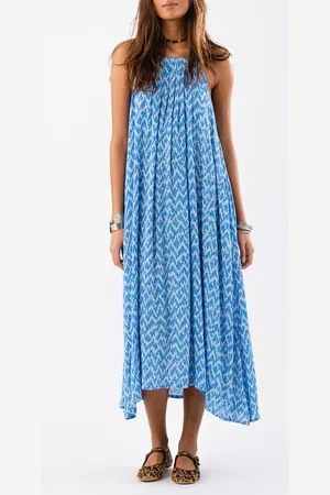Lollys Laundry Lungo Printed Chiffon Dress - L