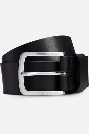 HUGO BOSS Joris Leather Belt - 90cm