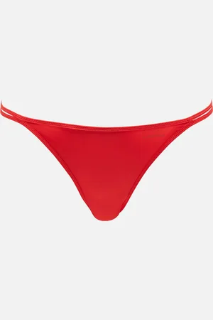 Calvin Klein Double Strap Jersey Thong - XL