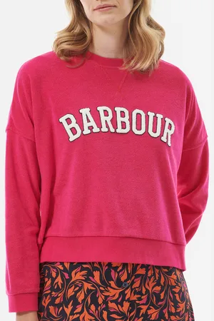 Barbour Bracken Stretch-Jersey Jumper - UK 10