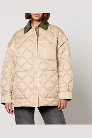 Max&Co. Loriana Reversible Quilted Shell Coat - UK 12