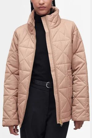 Barbour Stella Quilted Shell Jacket - UK 18