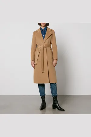 Max&Co. Classic Runaway Wool Coat - UK 14