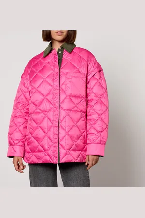 Max&Co. Loriana Reversible Quilted Shell Coat - UK 16