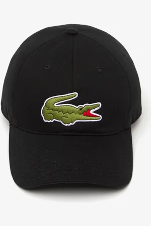 Lacoste Logo-Appliquéd Cotton Cap
