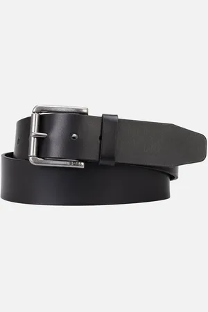 HUGO BOSS BOSS Joris Leather Belt - 80cm
