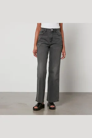 seventy + mochi Mabel Denim Wide-Leg Jeans - W28