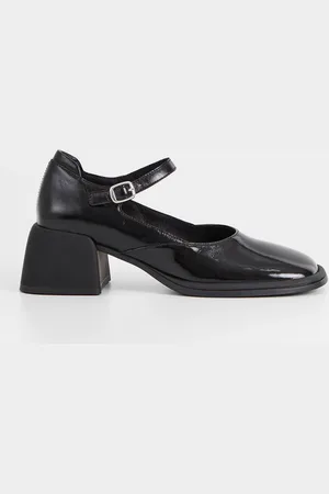 Vagabond Vagabond Ansie Patent Leather Mary Jane Shoes - UK 8