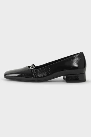 Vagabond Vagabond Debbi Patent Leather Block Heels - UK 3