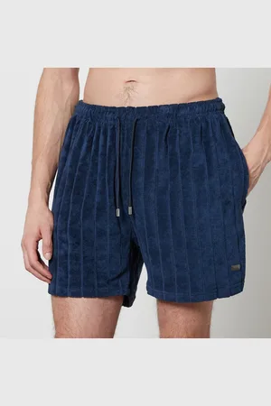 HUGO BOSS Terry Flannel Shorts - S