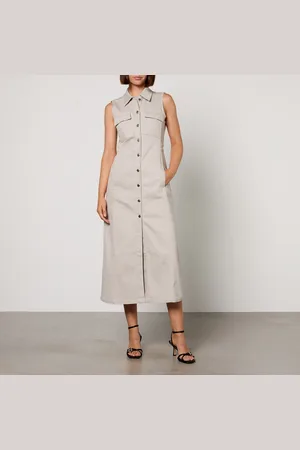 Max&Co. Vanna Denim Maxi Dress - UK 12