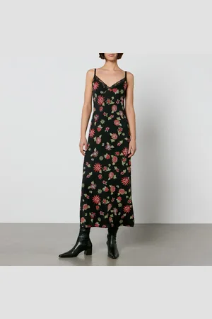 Max&Co. Menta Floral-Print Jersey Dress - XS