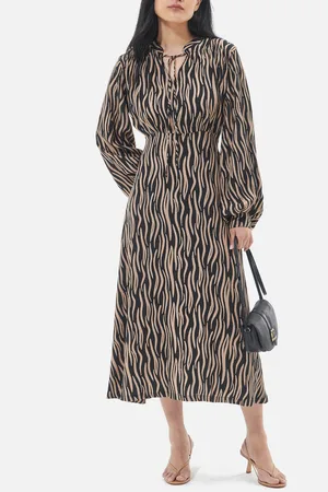 Barbour Holkham Lyocell Midi Dress - UK 10
