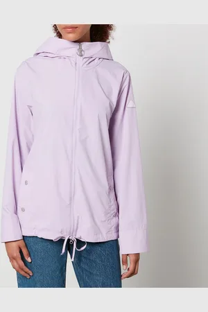 Barbour Geranium Shell Hooded Coat - UK 12