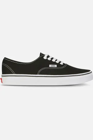 Vans Authentic Canvas Trainers - /White - UK 3