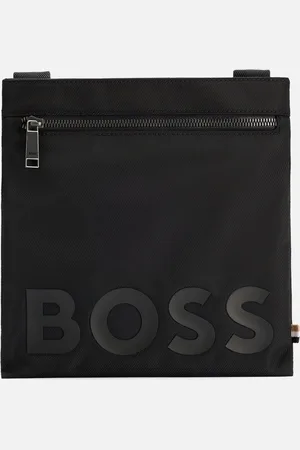 HUGO BOSS Catch Recycled Woven Envelope Bag