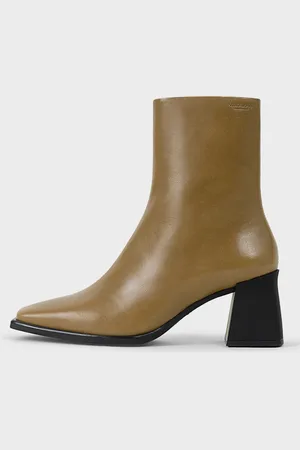 Vagabond Vagabond Hedda Leather Heeled Boots - UK 6