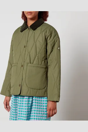Barbour Delphinium Quilted Jacket - UK 14