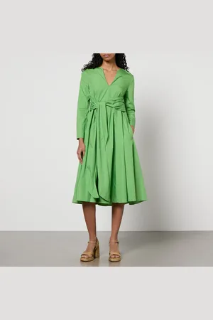 Max&Co. Disco Cotton-Poplin Dress - UK 10