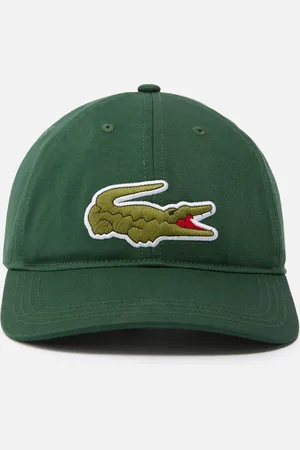 Lacoste Croc Cotton Twill Patch Cap