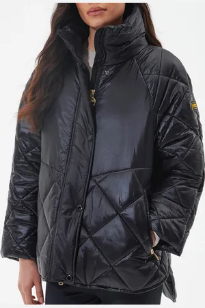 Barbour Parade Quilted Shell Coat - UK 12