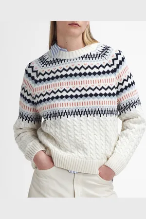 Barbour Marnie Cotton-Blend Knit Jumper - UK 16