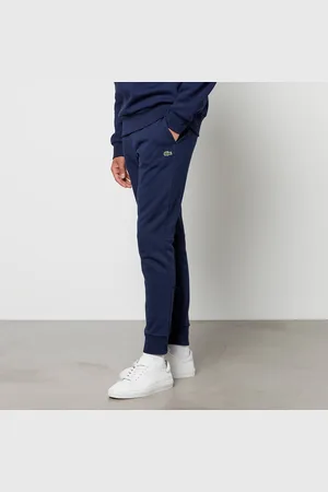 Lacoste Logo-Appliquéd Cotton-Blend Jersey Jogging Bottoms - 6/XL