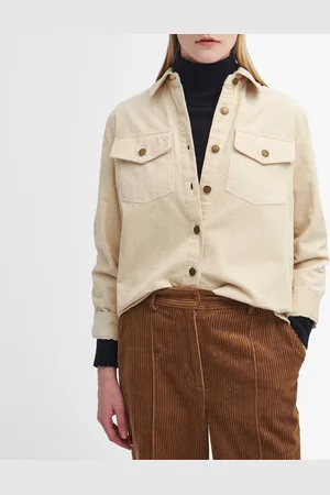 Barbour Anya Cotton-Corduroy Shirt - UK 10