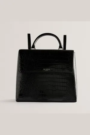 Ted Baker Aaliya Croc-Effect Backpack