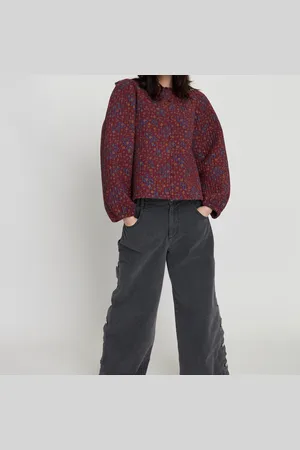 Stella Nova Floral-Print Quilted Cotton Jacket - DK 38/UK 12