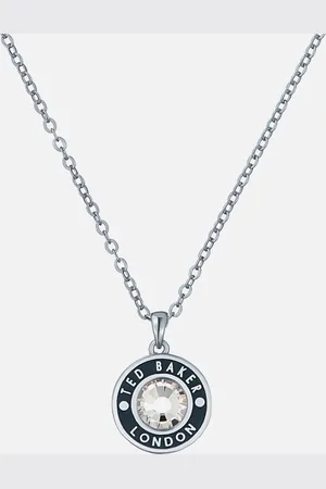 Ted Baker Cherlie Button -Plated Necklace